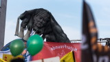  В Берлин и Кьолн стачкуваха против силата от въглища 