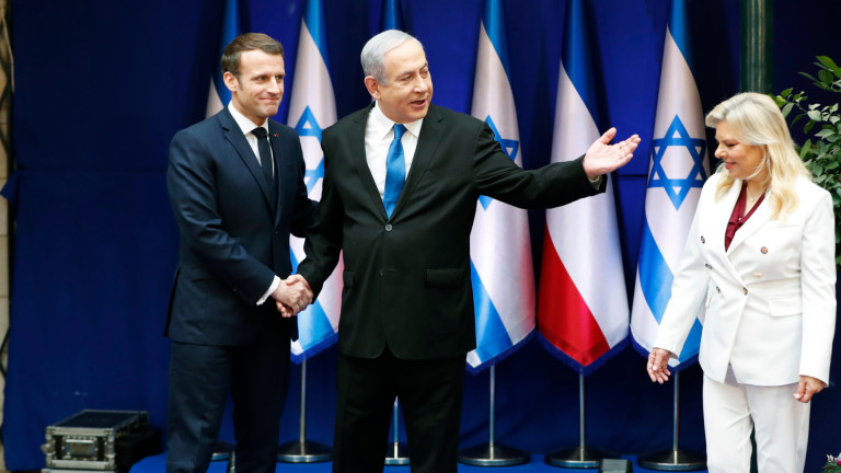Френският президент Еманюел Макрон се зарече бъде безпощаден с Иран