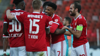 Един от капитаните и лидери на ЦСКА Тиаго Родригес