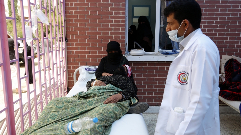 Световната здравна организация предприема спешен план за борба с холерата,