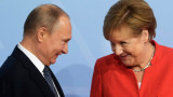  Путин и Меркел разискват 
