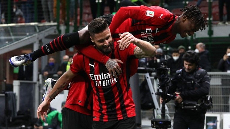 Милан 4 : 0 Лацио 87′ Всичко в мача отдавна