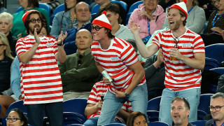 21 кратният шампион от Големия шлем Новак Джокович поиска фен да