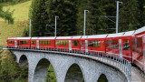 Швейцария, Rhaetian Railway и рекордът за най-дългия влак в света