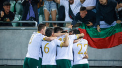 Националният отбор на България по футбол запази 77-о място в ранглистата на ФИФА