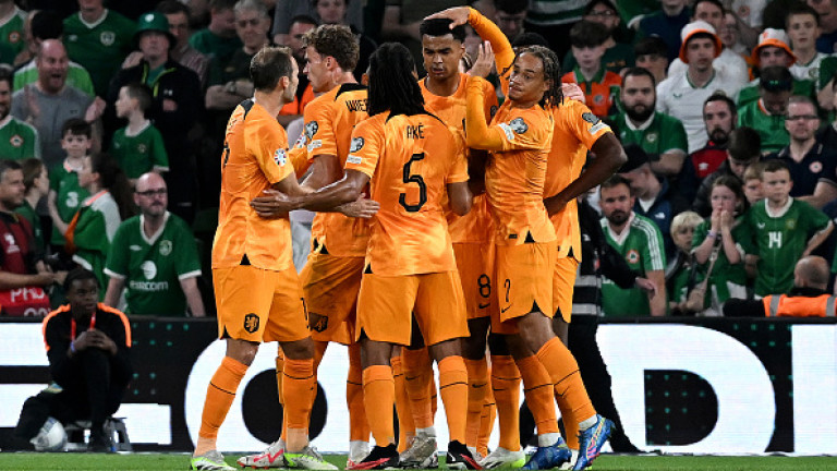 Националният отбот на Нидерландия победи Шотландия с категоричното 4:0 в