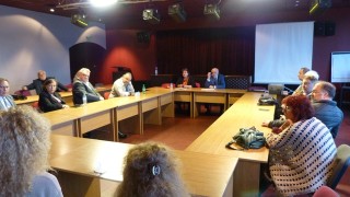 Министър Велислав Минеков се срещна в Министерството на културата с