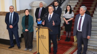 Министър Христанов алармира Гюров за заплаха за националната сигурност