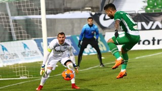 Контузията на техничаря на Лудогорец Вандерсон не е сериозна