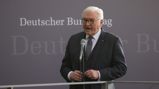 В неделя президентът на Германия заяви че родината му не