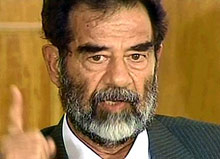 Светът за екзекуцията на Саддам