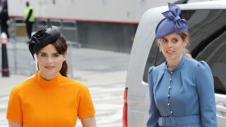 Вчера 23 март принцеса Йожени навържи 35 години Племенница на