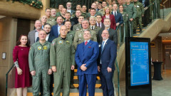 САЩ и България проведоха среща, посветена на управлението на военновъздушни операции