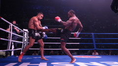 Първи нокаут на SENSHI 30 във Варна: Кристиан Бая не остави никакви шансове на Хорхе Давила