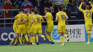 Националният отбор на Казахстан стартира по фамозен начин участието си