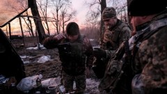 Украйна е изтеглила армията си от Авдеевка