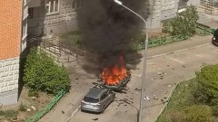 Висш руски военен загина при експлозия на автомобил край Москва