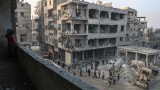  Съединени американски щати проверяват химическа офанзива в Сирия 