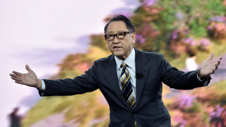 Главният изпълнителен директор на Toyota Motor Corp Акио Тойода ще се