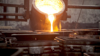 Заводът за производство на технически отливки от сив и сферографитен