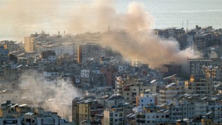 Израел обяви че е извършил удари по Бейрут насочени към