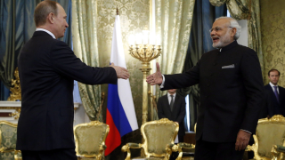Путин хвали сътрудничеството с Индия 