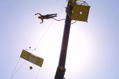 Нов рекорд по бънжди скокове регистрираха във Велико Търново