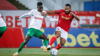 Футболистът на ЦСКА Матиас Фаетон започна като титуляр при загубата