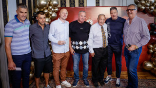 Ръководството на ЦСКА отбеляза 80 годишния юбилей на легендарния Димитър Пенев Куп знаменитости