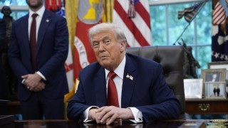 Президентът на САЩ Доналд Тръмп заяви отново в четвъртък че