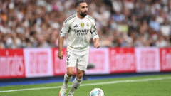 Съдията се оплака от  Карвахал след загубата на Реал Мадрид