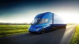 Камионът на Tesla: Ускорение до 100 км/ч с 35 т. за 20 секунди