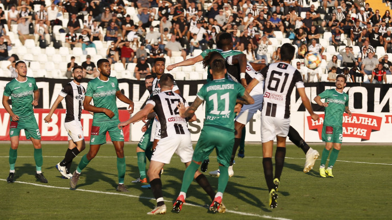 Локомотив (Пловдив) - Берое 0:2, голове на Мартин Камбуров