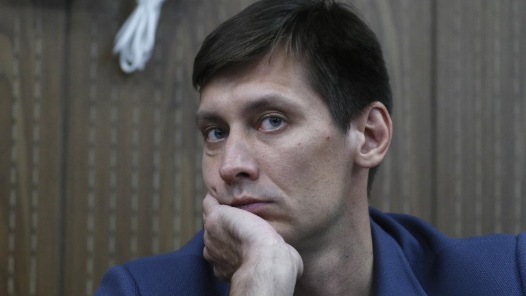 След като избяга от Русия, критикът на Путин Гудков заклейми диктатурата