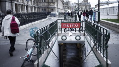 Голяма стачка блокира градския транспорт в Париж