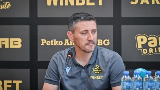 Старши треньорът на Ботев Пловдив Душан Керкез сподели очакванията си