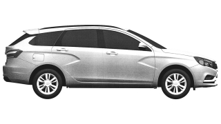 Вижте как ще изглежда Lada Vesta комби