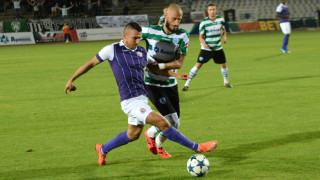 Бившият нападател на Лудогорец и ЦСКА Иван Стоянов който стана