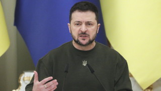 Украинският президент Володимир Зеленски каза в интервю за Билд и