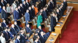  Депутатите не избраха ръководител на Народно събрание от първия опит 