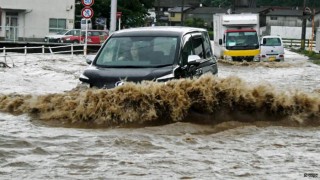 32-ма са жертвите от наводненията в Япония