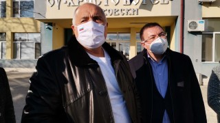 Борисов: 27-ми сме по заразяемост в Европа и заводите работят