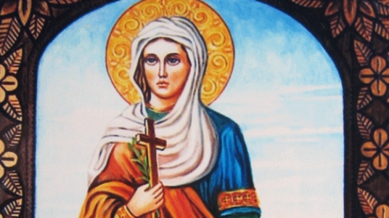 Православната църква днес почита света Великомъченица Марина. Тя се счита