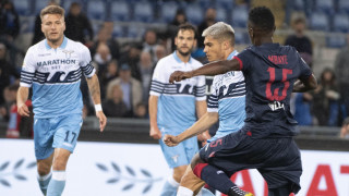 Отборите на Лацио и Болоня си спретнаха голово шоу в