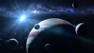 Европейската космическа агенция търси условия за живот на луните на Юпитер