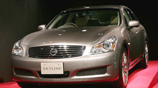 Nissan представи новият Skyline