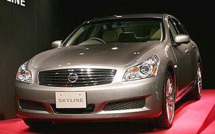 Nissan представи новият Skyline