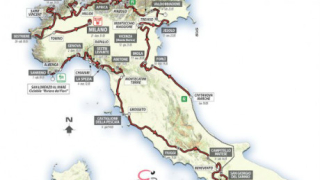 Пълна програма на колоездачната обиколка на Италия 2015