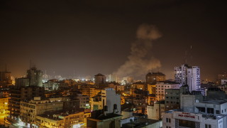 Израел прихвана 8 ракети от Газа 