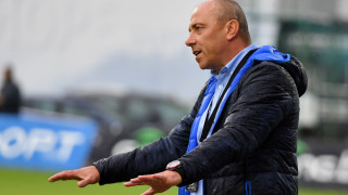 Наставникът на Черно море Илиан Илиев обяви след трудната